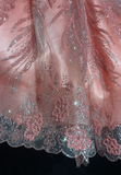 Cute Ball Gown Spaghetti Straps Pink Lace Short Mini Formal 8th Grade Homecoming Dresses Middle School Cocktail Night Dress Hoco Outfits HZ1214