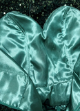 Trendy Ball Gown Sweetheart Dark Green Sequin Mini Short Formal 8th Grade Homecoming Dresses Middle School Hoco Dress Cocktail Outfits HZ1214