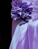 Vintage Sheath Square Neck Grape Taffeta Knee Length Formal 8th Grade Homecoming Dresses Middle School Cocktail Dress Hoco Outfits HZ1214