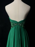 Vintage A line Sweetheart Green Chiffon Short Formal 8th Grade Homecoming Dresses Middle School Cocktail Dress Mini Hoco Outfits HZ1214