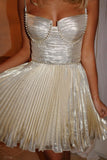 Fancy Short Hoco Dresses A line Spaghetti Straps Mini Formal 8th Grade Homecoming Dresses Summer Middle School Homecoming Outfits HZ1214