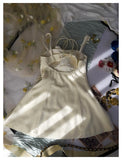 Niulatu A Line Spaghetti Straps Satin Formal 8th Grade Homecoming Dresses Middle School Short Cocktail Gowns Graduation Dress Hoco Outfits HZ1214