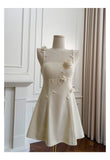 Niulatu A Line Spaghetti Straps Satin Formal 8th Grade Homecoming Dresses Middle School Short Cocktail Gowns Graduation Dress Hoco Outfits HZ1214