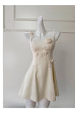 Niulatu A Line Spaghetti Straps Satin Formal 8th Grade Homecoming Dresses Middle School Short Cocktail Gowns Graduation Dress Hoco Outfits HZ1214