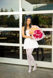 Niulatu A Line Square Neck Satin White Summer Short Mini Formal 8th Grade Homecoming Dresses Middle School Short Birthday Gowns Graduation Dress Hoco Outfits HZ1214