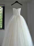 Niulatu Bridal Dress Ball Gown Sweetheart Tulle Lace Wedding Dress Boho Wedding Dresses Modest Wedding Gowns HZ1214