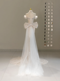 Niulatu Wedding Dress Mermaid Off The Shoulder Sequin Long Wedding Dresses Bridal Gowns HZ1214