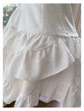 Niulatu A Line Spaghetti Straps White Satin Formal 8th Grade Homecoming Dresses Middle School Short Birthday Gowns Graduation Dress Hoco Outfits HZ1214