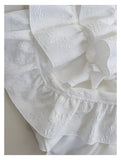 Niulatu A Line Spaghetti Straps White Satin Formal 8th Grade Homecoming Dresses Middle School Short Birthday Gowns Graduation Dress Hoco Outfits HZ1214