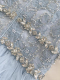 Niulatu A Line Jewel Neck Light Sky Blue Tulle Formal 8th Grade Homecoming Dress Middle School Short 18th Birthday Outfits Graduation Dress Hoco Dresses HZ1214