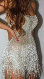 Niulatu Sheath Sweetheart Sequin Formal Tight Homecoming Dress Middle School Short 18th Birthday Outfits Graduation Dress Hoco Dresses HZ1214