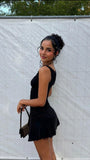 Niulatu Sheath V Neck Little Black Dress Short Formal Homecoming Dresses Middle School Short 21st Birthday Outfits Graduation Dress Mini Cocktail Dresses HZ1214