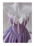 Niulatu A line Sweetheart Grape Satin Formal Short Homecoming Dress Middle School Short 21st Birthday Outfits Graduation Dress Cocktail Dresses HZ1214
