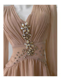 Niulatu A line V Neck Chiffon Mini Short Formal Cocktail Dress Homecoming Dresses Summer Middle School Hoco Dress Homecoming Outfits Birthday Outfit HZ1214