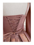Niulatu A line Straps Mini Short Formal Cocktail Dress Homecoming Dresses Summer Middle School Hoco Dress Homecoming Outfits 19th Birthday Outfit HZ1214