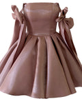 Niulatu A line Straps Mini Short Formal Cocktail Dress Homecoming Dresses Summer Middle School Hoco Dress Homecoming Outfits 19th Birthday Outfit HZ1214