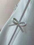 Niulatu A line Spaghetti Straps Mint Green Formal Mini Homecoming Dress Middle School Short 17th Birthday Outfits Graduation Dress Hoco Dresses HZ1214