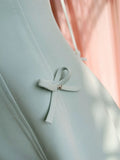 Niulatu A line Spaghetti Straps Mint Green Formal Mini Homecoming Dress Middle School Short 17th Birthday Outfits Graduation Dress Hoco Dresses HZ1214