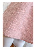 Niulatu A line Spaghetti Straps Pink Formal Mini Homecoming Dress Middle School Short 17th Birthday Outfits Graduation Dress Hoco Dresses HZ1214