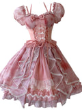 Niulatu Ball Gown Square Neck Pink Corset Back Mini Short Formal Cocktail Dress Homecoming Dresses Summer Middle School Hoco Dress Homecoming Outfits 19th Birthday Outfit HZ1214