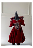 Niulatu Ball Gown Burgundy Velvet Short Mini Feathers Formal Homecoming Dress Short Cocktail Outfits Graduation Dress Mini Hoco Dress HZ1214