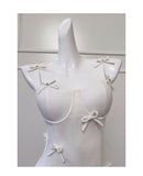 Niulatu A Line Spaghetti Straps White Short Formal Homecoming Dresses Middle School Short 21st Birthday Outfits Graduation Dress Mini Cocktail Dresses HZ1214