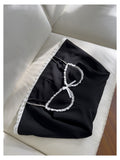 Niulatu A Line Spaghetti Straps Little Black Dress Satin Short Formal Homecoming Dresses Middle School Short 21st Birthday Outfits Graduation Dress Mini Cocktail Dresses HZ1214
