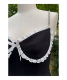 Niulatu A Line Spaghetti Straps Little Black Dress Satin Short Formal Homecoming Dresses Middle School Short 21st Birthday Outfits Graduation Dress Mini Cocktail Dresses HZ1214