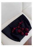 Niulatu Ball Gown Spaghetti Straps Black Short Formal Homecoming Dresses Middle School Short 21st Birthday Outfits Graduation Dress Mini Cocktail Dresses HZ1214