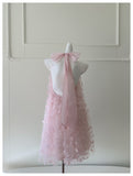 Niulatu A Line High Neck Pink Lace Formal Homecoming Dresses Middle School Short 21st Birthday Outfits Graduation Dress Mini Cocktail Dresses HZ1214