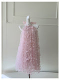 Niulatu A Line High Neck Pink Lace Formal Homecoming Dresses Middle School Short 21st Birthday Outfits Graduation Dress Mini Cocktail Dresses HZ1214