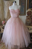 Pretty Ball Gown Sweetheart Pink Formal 8th Grade Homecoming Dresses Summer Middle School Hoco Dress 6th Grade Graduation Outfits HZ1214