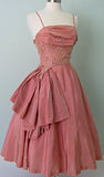 Vintage Ball Gown Spaghetti Straps Formal 8th Grade Homecoming Dresses Summer Middle School Hoco Dress 6th Grade Graduation Outfits HZ1214