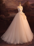 Elegant Wedding Dress Ball Gown Sweetheart Sleeveless Tulle Long Wedding Dresses Bride Dress Bridal Gowns HZ1214