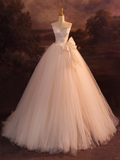 Elegant Wedding Dress Ball Gown Sweetheart Sleeveless Tulle Long Wedding Dresses Bride Dress Bridal Gowns HZ1214