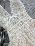 Pretty A line Halter White Lace Short Formal 8th Grade Homecoming Dresses Summer Middle School Hoco Dress Homecoming Outfits HZ1214