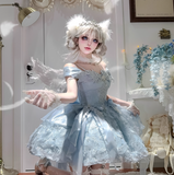Pretty Ball Gown White Satin Short Formal 8th Grade Homecoming Dresses Summer Middle School Hoco Dress 6th Grade Graduation Outfits HZ1214