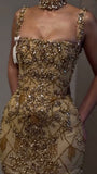 Pretty Sheath Square Neck Sleeveless Gold Short Formal 8th Grade Homecoming Dresses Summer Middle School Hoco Dress Homecoming Outfits HZ1214