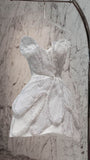 Pretty A line Sweetheart White Sequin Short Formal 8th Grade Homecoming Dresses Summer Middle School Hoco Dress 6th Grade Graduation Outfits HZ1214