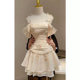 Pretty A Line Off The Shoulder Chiffon Short Formal 8th Grade Homecoming Dresses Summer Middle School Hoco Dress 6th Grade Graduation Outfits 21st Birthday Dress HZ1214