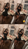 Pretty Sheath Square Neck Sleeveless Black Short Formal 8th Grade Homecoming Dresses Summer Middle School Hoco Dress Homecoming Outfits HZ1214