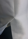 Modest Wedding Dress Sheath Scoop White Satin Summer Short Wedding Dresses Bride Dress Bridal Gowns HZ1214