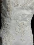 Vintage Wedding Dress 1970s Mermaid Spaghetti Straps Lace Long Wedding Dresses Bridal Gowns Elegant Brides Gown HZ1214