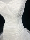 Retro Wedding Dress 1950s 1940s Ball Gown Spaghetti Straps White Long Wedding Dresses Bridal Gowns Brides Gown HZ1214
