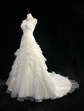 Retro Wedding Dress 1950s 1940s Ball Gown Spaghetti Straps White Long Wedding Dresses Bridal Gowns Brides Gown HZ1214
