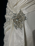 Retro Wedding Dress 1950s 1940s Mermaid Spaghetti Straps Long Wedding Dresses Bridal Gowns Brides Gown HZ1214