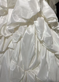 Retro Wedding Dress 1950s 1940s Mermaid Spaghetti Straps Taffeta Long Wedding Dresses Bridal Gowns Brides Gown HZ1214