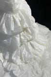 Retro Wedding Dress 1950s 1940s Mermaid Spaghetti Straps Taffeta Long Wedding Dresses Bridal Gowns Brides Gown HZ1214