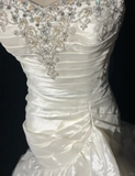 Retro Wedding Dress 1950s 1940s Mermaid Spaghetti Straps Taffeta Long Wedding Dresses Bridal Gowns Brides Gown HZ1214