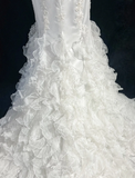 Retro Wedding Dress 1950s 1940s Mermaid Spaghetti Straps Tulle Long Wedding Dresses Bridal Gowns Elegant Brides Gown HZ1214